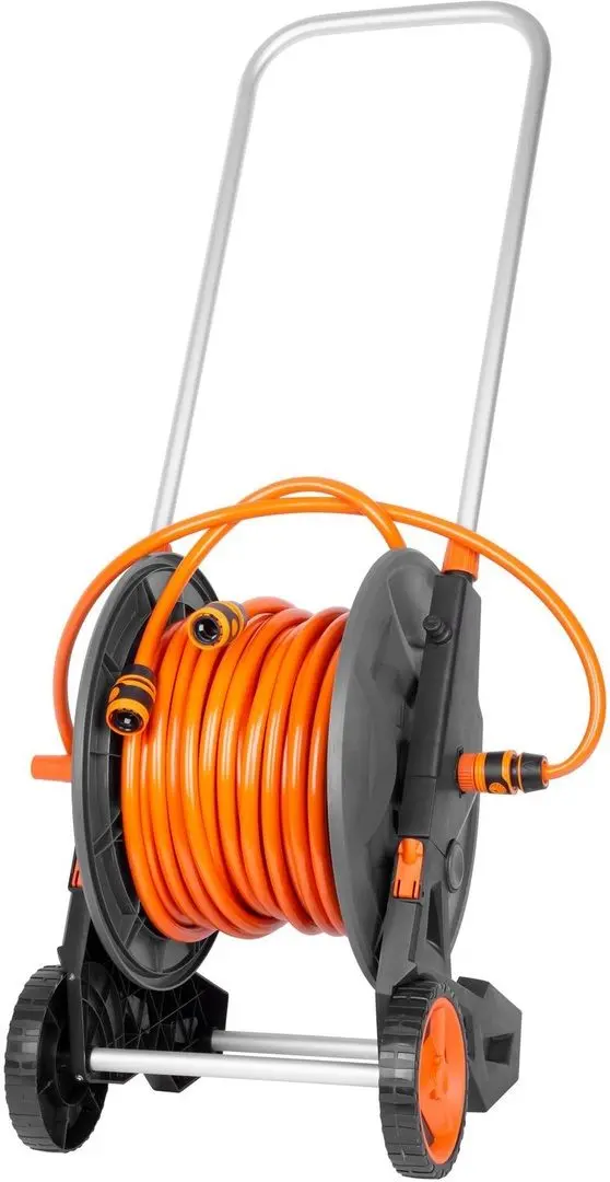 Tambur cu furtun Strend Pro 256876 1/2 60m (Grey/Orange)