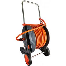 Tambur cu furtun Strend Pro 256876 1/2 60m (Grey/Orange) Thumb