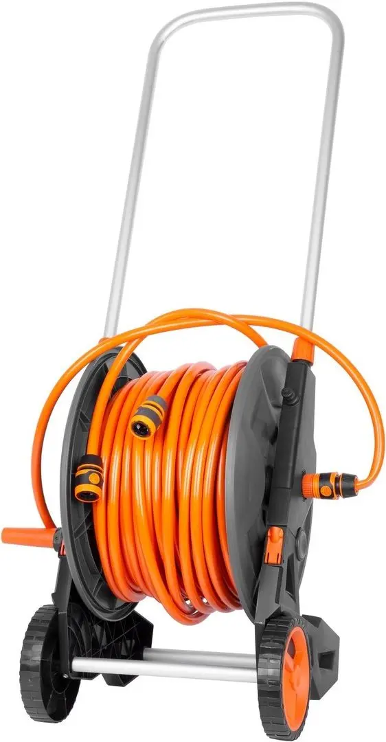 Tambur cu furtun Strend Pro 256876 1/2 60m (Grey/Orange)