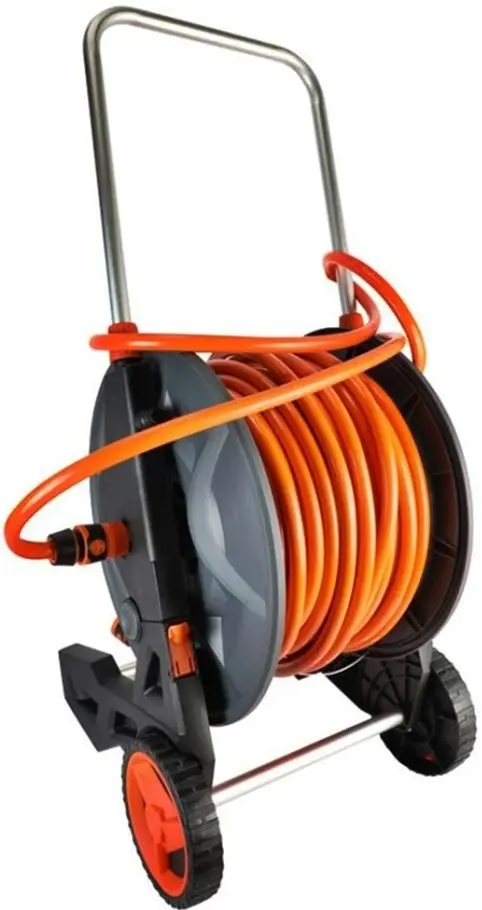 Tambur cu furtun Strend Pro 256876 1/2 60m (Grey/Orange)