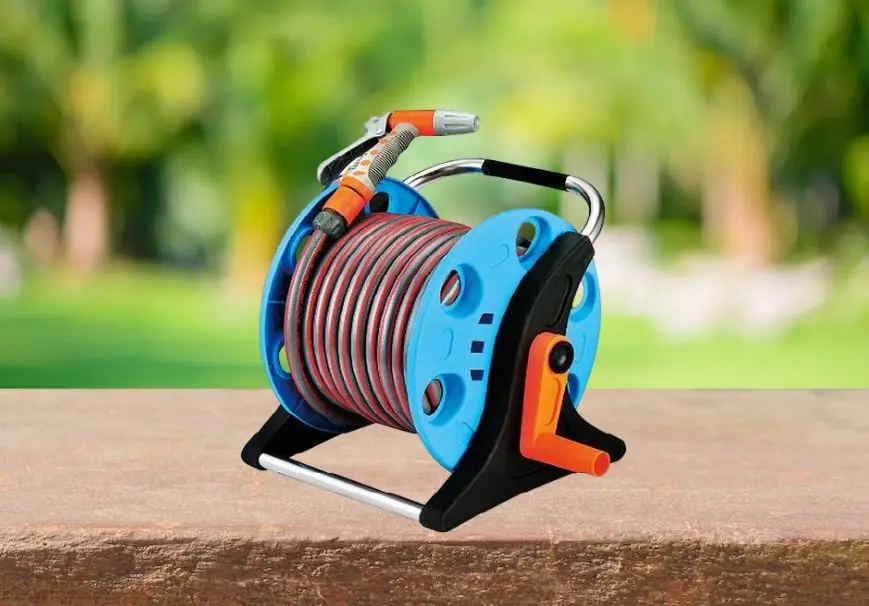 Furtun cu tambur Strend Pro ST.2015A 20m