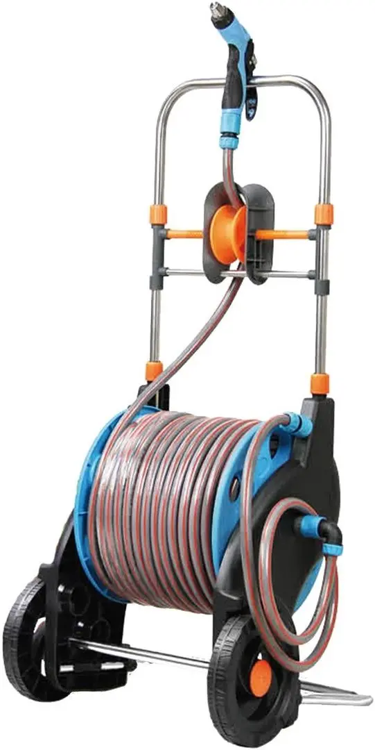 Tambur cu furtun Strend Pro ST.5020 1/2 50+2 m (Blue/Black)