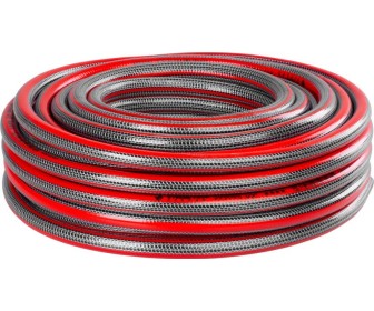 Furtun de irigare Strend Pro Anti-Torsion 1/2 25 m (Red/Grey)