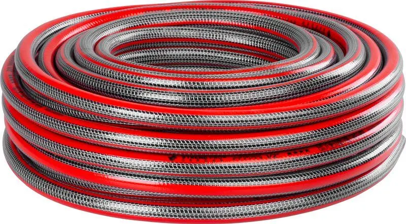 Furtun de irigare Strend Pro Anti-torsion 256274 1/2 50 m (Red/Black)
