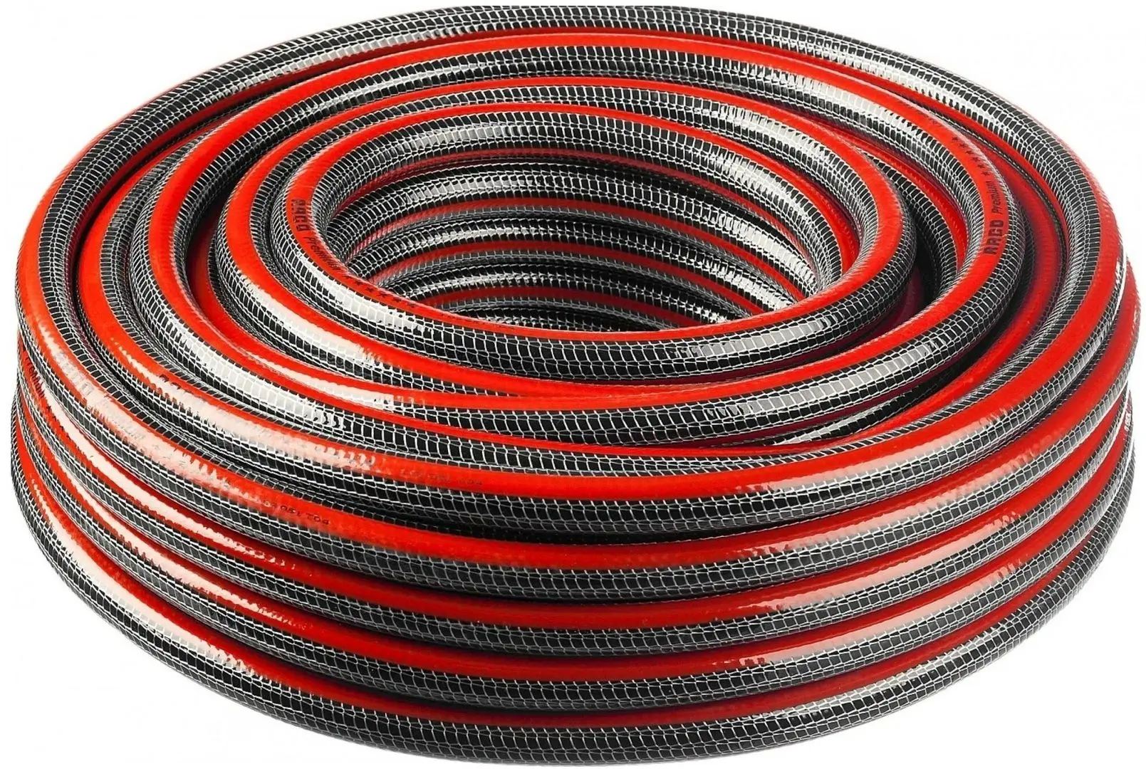 Furtun de irigare Strend Pro Anti-torsion 256771 3/4 25 m (Red/Black)