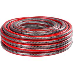 Furtun de irigare Strend Pro Anti-torsion 256771 3/4 25 m (Red/Black)