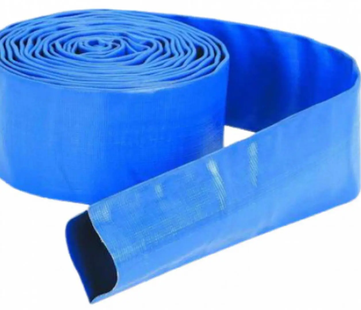 Плоский шланг для дренажа Tatta TT-PV2011 50м (Blue) - 2