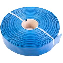 Плоский шланг для дренажа Tatta TT-PV2011 50м (Blue)
