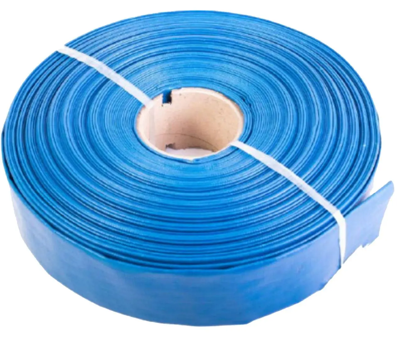 Плоский шланг для дренажа Tatta TT-PV2011 50м (Blue)