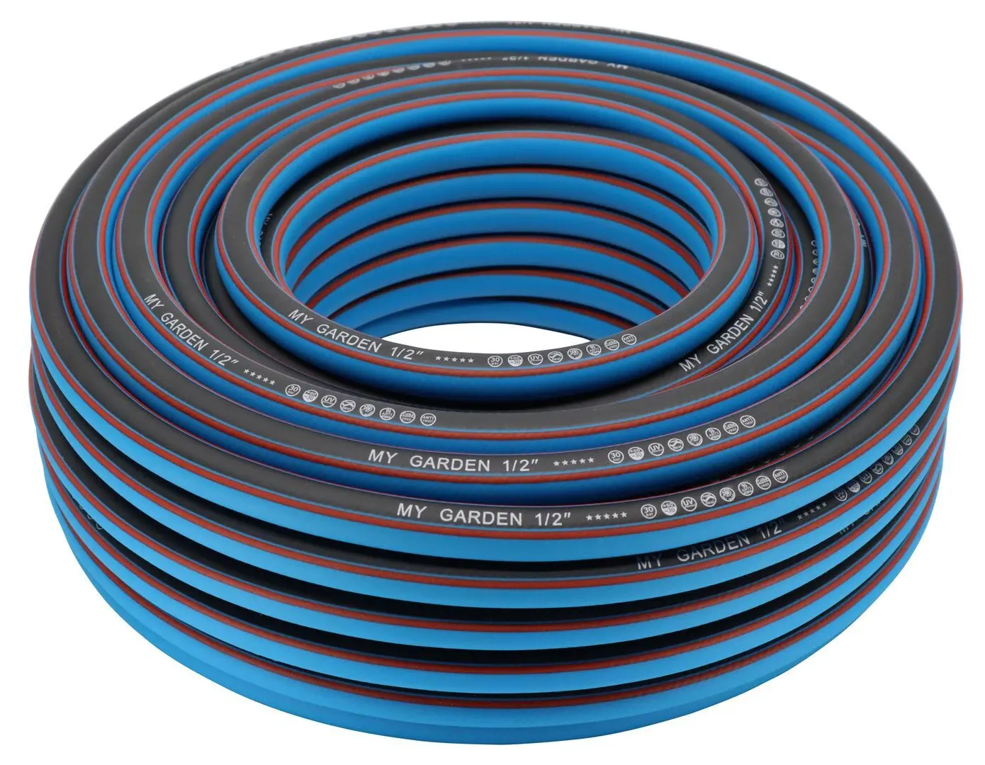 Шланг Texas 30 PVC (Blue/Black)