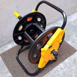 Катушка для шланга Tolsen 57221 (Yellow/Black) Thumb