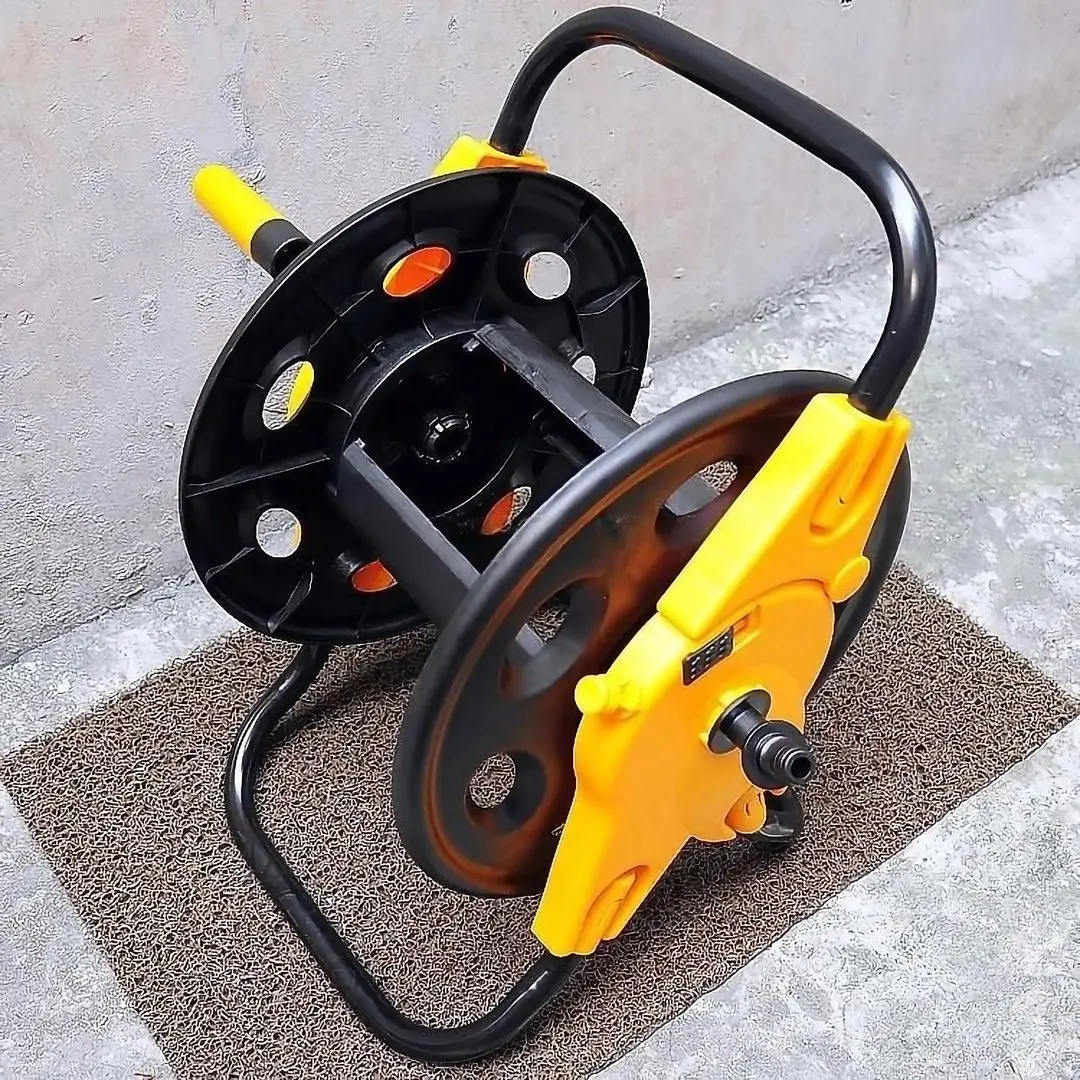 Катушка для шланга Tolsen 57221 (Yellow/Black) - 2