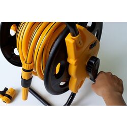 Катушка для шланга Tolsen 57221 (Yellow/Black) Thumb