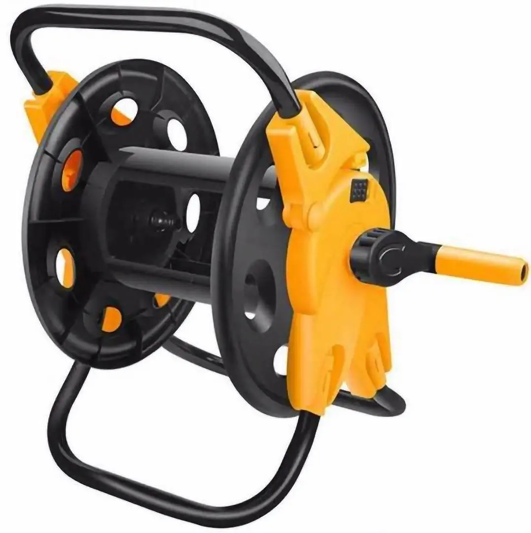 Катушка для шланга Tolsen 57221 (Yellow/Black)