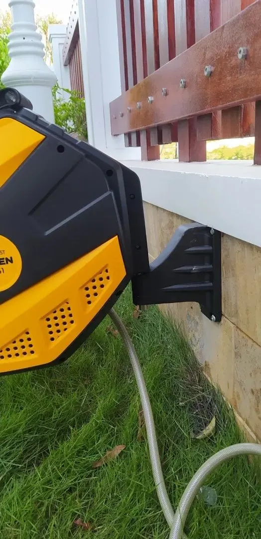 Катушка для шланга Tolsen 57261 15м (Black/Yellow) - 3