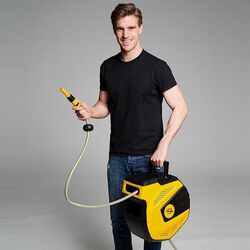 Катушка для шланга Tolsen 57261 15м (Black/Yellow) Thumb