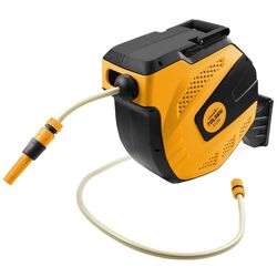 Tambur pntru furtun Tolsen 57261 15m (Black/Yellow)