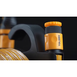 Furtun cu tambur Tolsen 57225 (Black/Yellow) Thumb