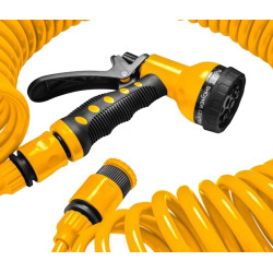 Futrtun pentru irigare Tolsen 57255 15m (Yellow) Thumb