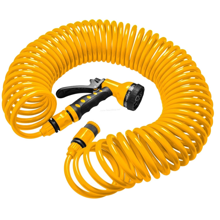 Futrtun pentru irigare Tolsen 57255 15m (Yellow)