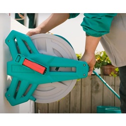 Tambur pentru furtun Total Tools THHR40122 (Turqoise/Grey) Thumb