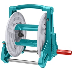 Tambur pentru furtun Total Tools THHR40122 (Turqoise/Grey)