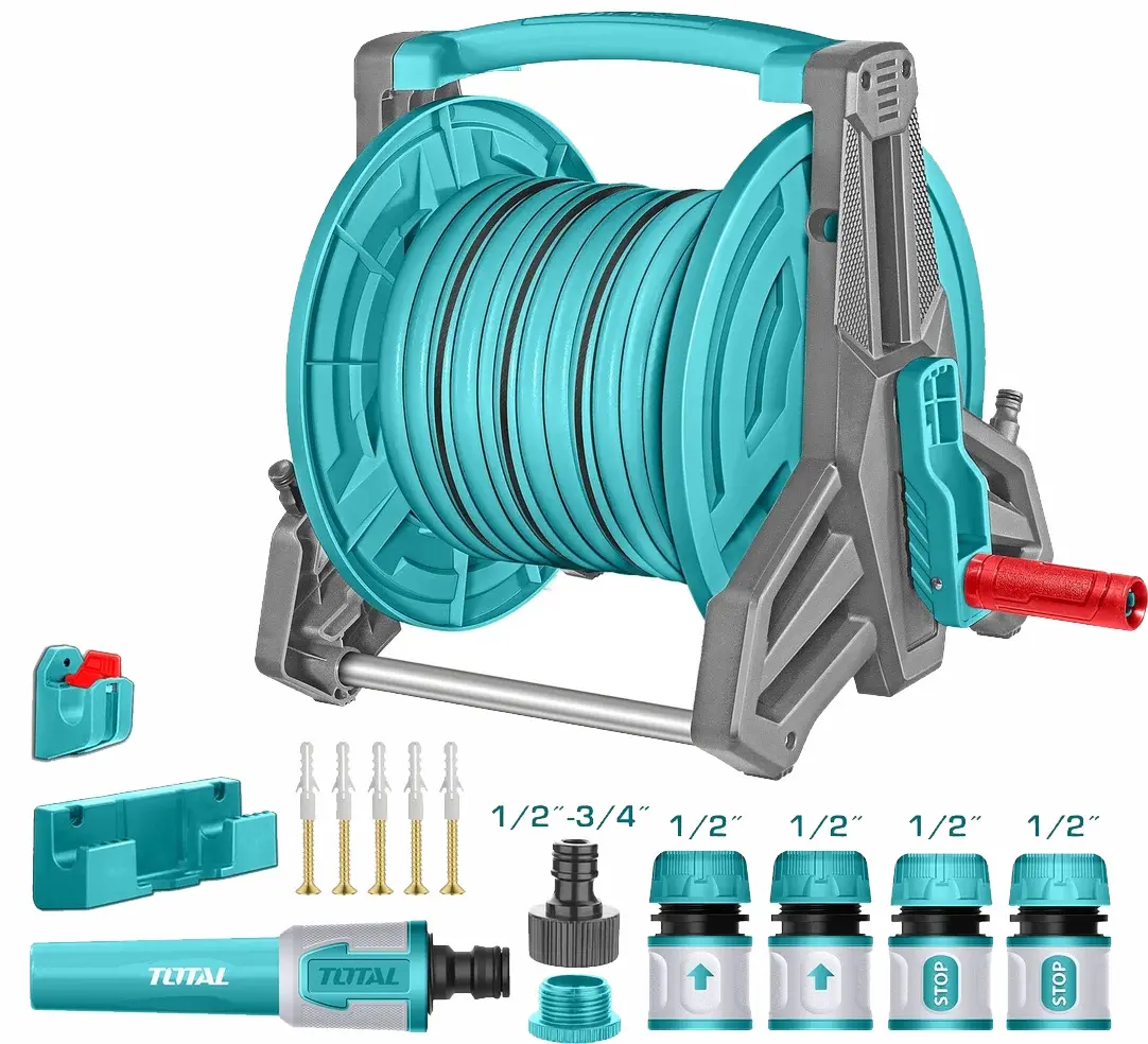 Tambur cu furtun Total THHR20124