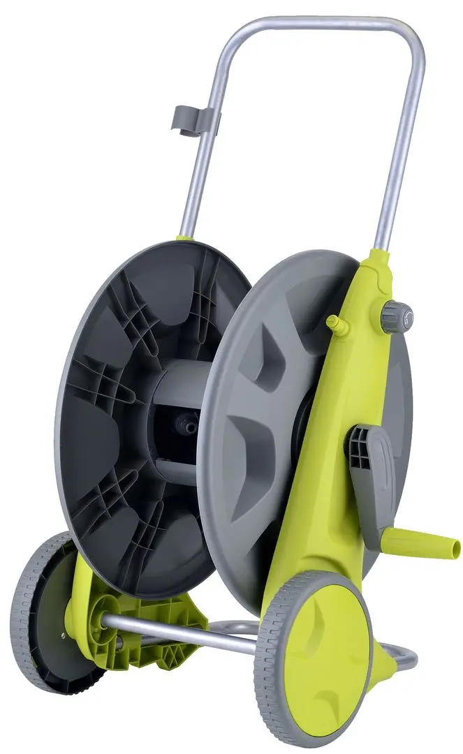 Катушка для шланга Verve 50м (Green/Grey) - 3