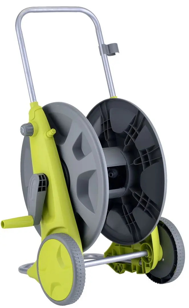 Катушка для шланга Verve 50м (Green/Grey)