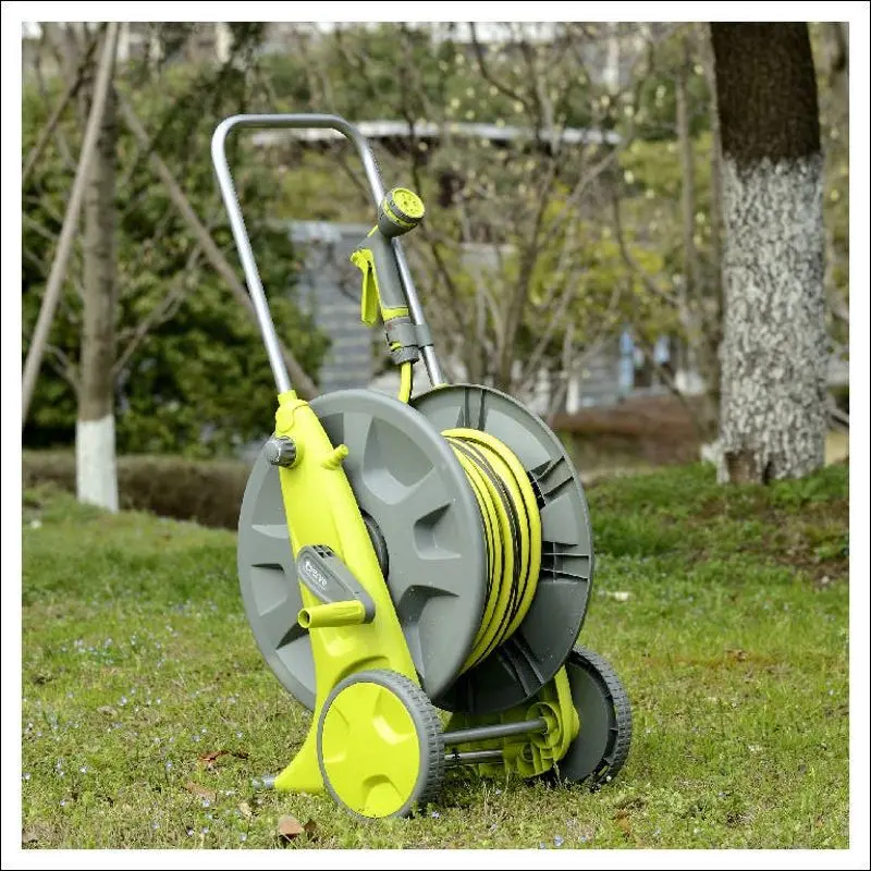 Катушка со шлангом Verve 40м (Green/Grey) - 2