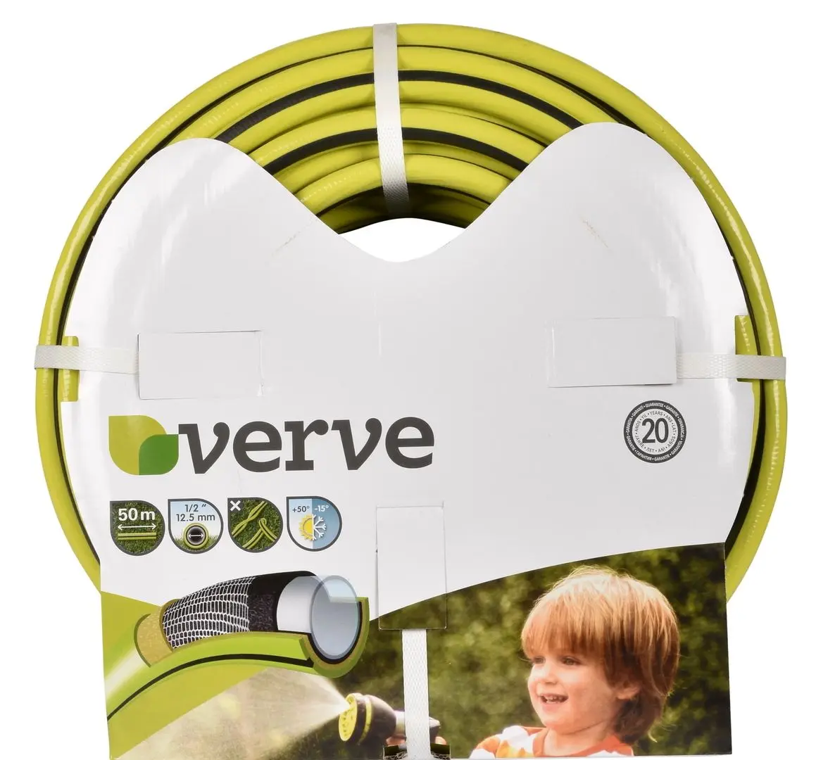 Садовый шланг Verve 12.5мм 50м (Yellow)