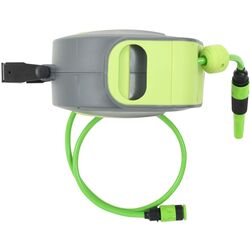 Катушка со шлангом VidaXL 143896 (Grey/Green) Thumb