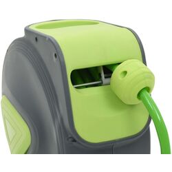 Катушка со шлангом VidaXL 143896 (Grey/Green) Thumb