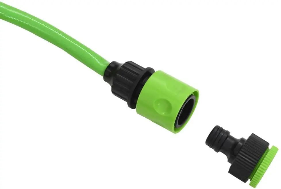 Катушка со шлангом VidaXL 143896 (Grey/Green) - 6