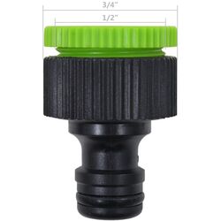 Катушка со шлангом VidaXL 143896 (Grey/Green) Thumb