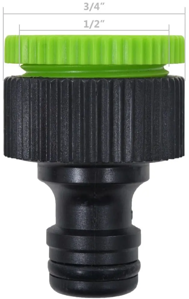 Катушка со шлангом VidaXL 143896 (Grey/Green) - 7