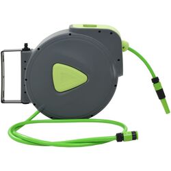 Катушка со шлангом VidaXL 143898 (Grey/Green) Thumb