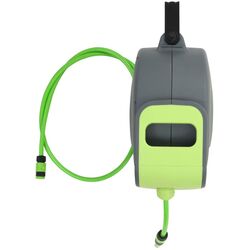 Катушка со шлангом VidaXL 143898 (Grey/Green) Thumb