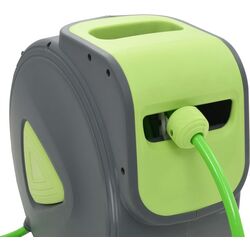 Катушка со шлангом VidaXL 143898 (Grey/Green) Thumb