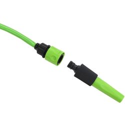 Катушка со шлангом VidaXL 143898 (Grey/Green) Thumb