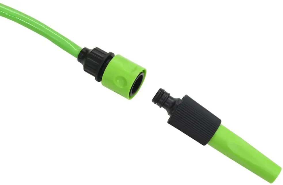 Катушка со шлангом VidaXL 143898 (Grey/Green) - 5