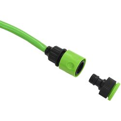 Катушка со шлангом VidaXL 143898 (Grey/Green) Thumb