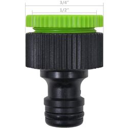 Катушка со шлангом VidaXL 143898 (Grey/Green) Thumb