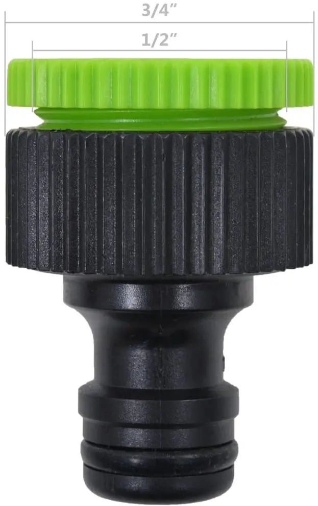 Катушка со шлангом VidaXL 143898 (Grey/Green) - 7