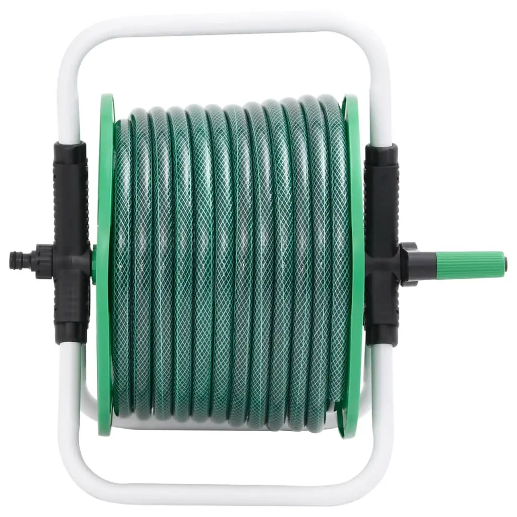 Катушка со шлангом VidaXL 3281513 (Green) - 2
