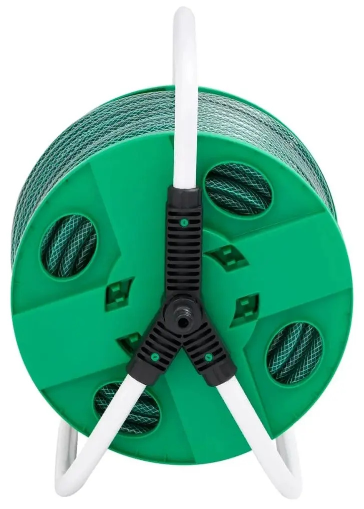 Катушка со шлангом VidaXL 3281513 (Green) - 3