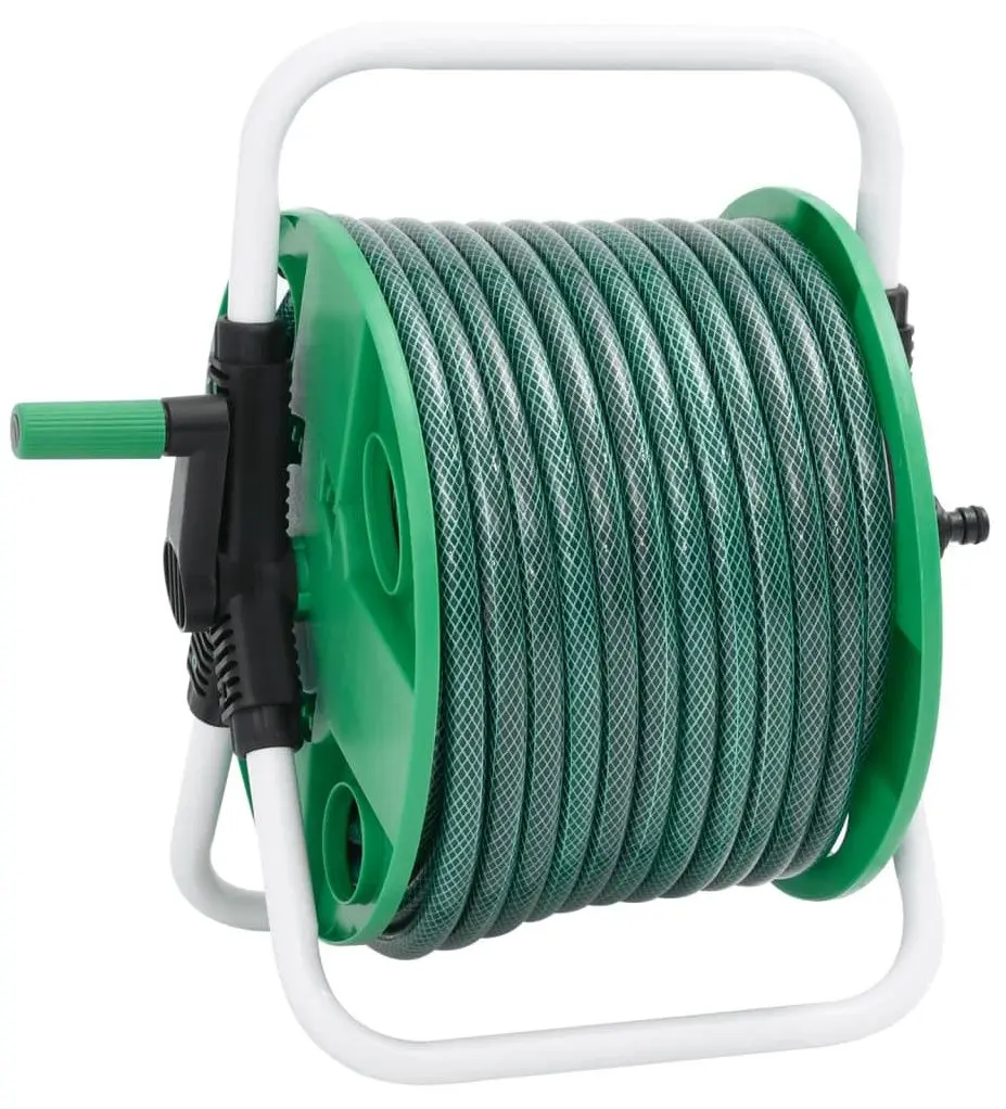 Катушка со шлангом VidaXL 3281513 (Green) - 4