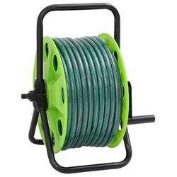 Катушка со шлангом VidaXL 3281520 (Green)