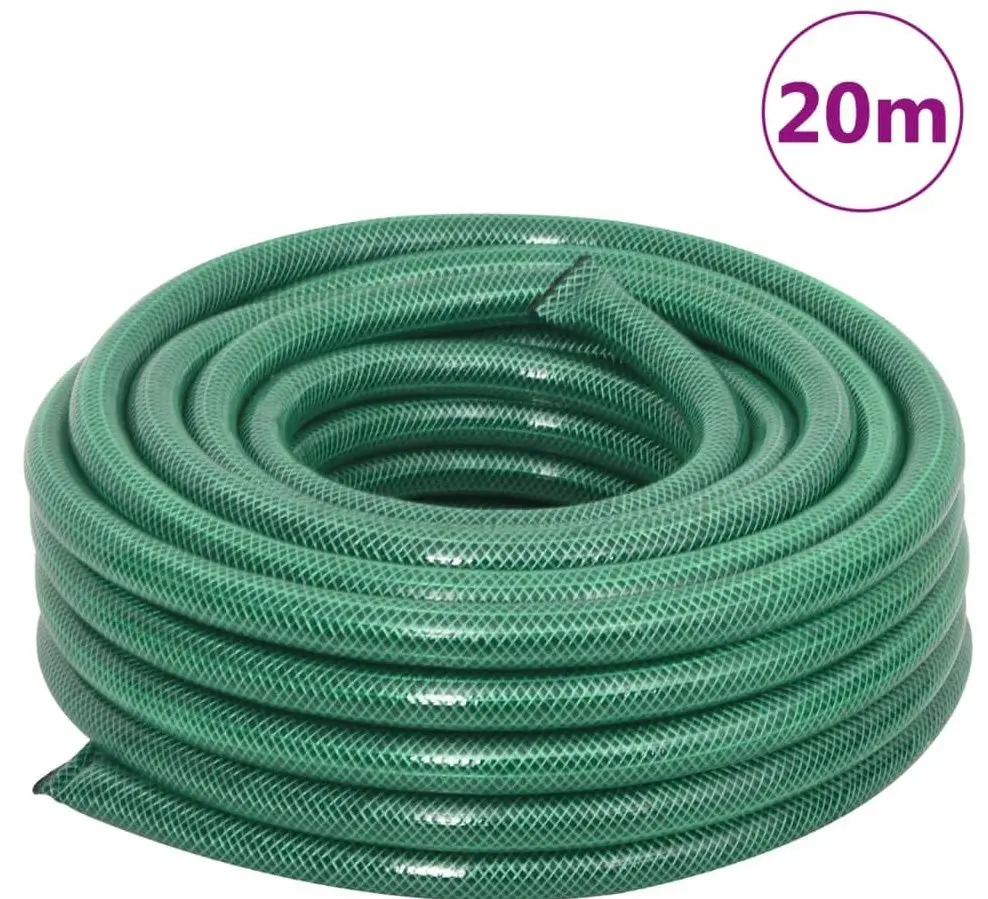 Tambur cu furtun VidaXL 3281520 (Green) - 8