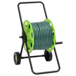 Carucior pentru furtun VidaXL 3281525 (Green)